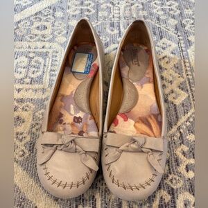 Born Purple Moccasin Flats with Timeless Design Size 9